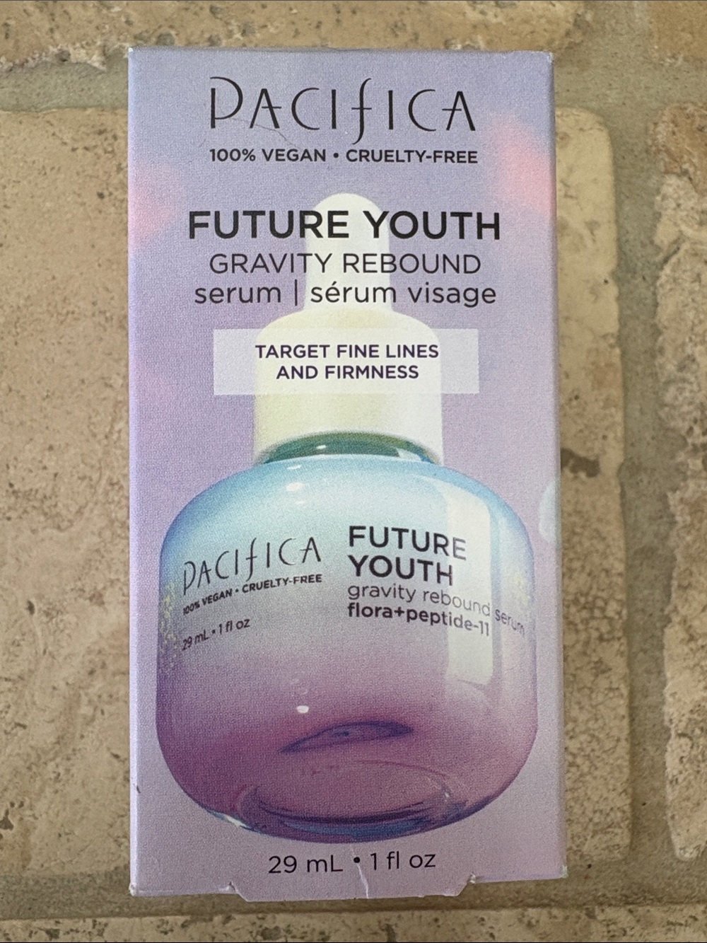 NEW IN BOX PACIFICA FUTURE YOUTH GRAVITY REBOUND SERUM.